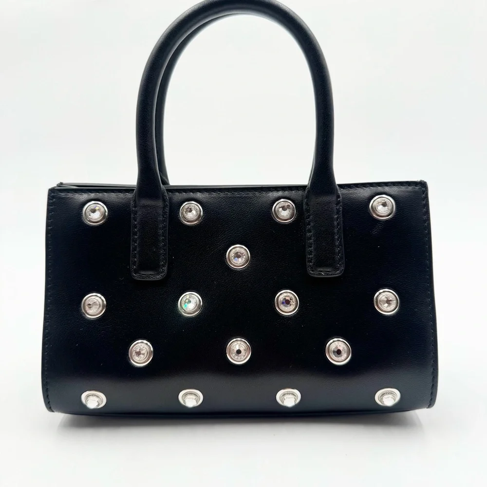 Versace Mini Crystal Medusa '95 Tote Bag - Picture 4 of 11